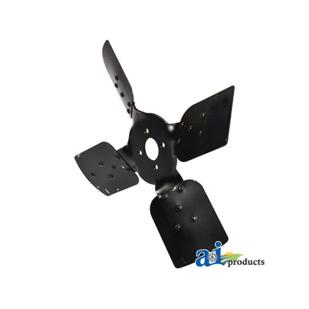 A & I Products Fan, 4 Blade 17" x17" x3" A-AT23180